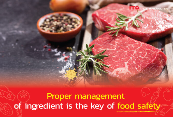 Raw Material Management (Meat products)
