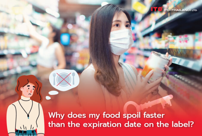Factors affecting the shelf life of food (Part 1: Internal factors)