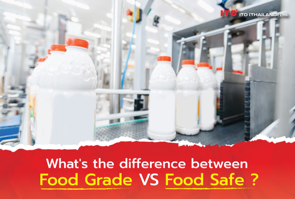 Food Grade vs Food Safe - What is the difference? - Foodcare